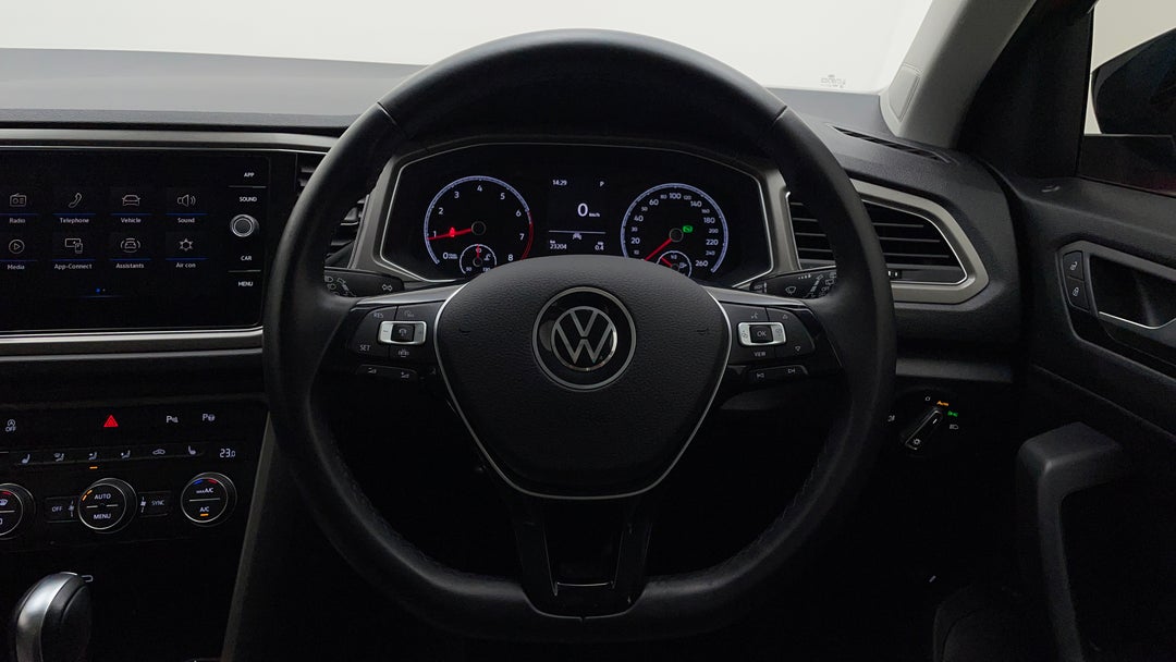 Steering Wheel Close-up