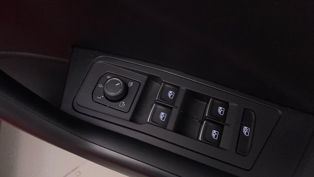 Drivers Side Door Panel Controls