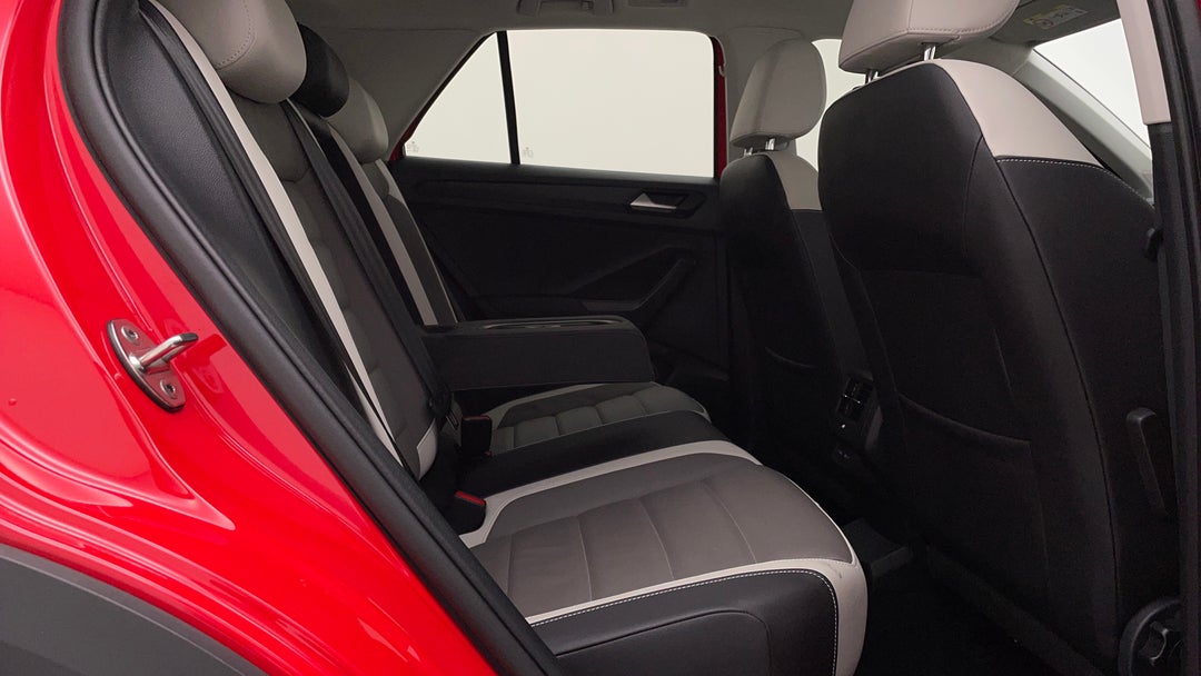 Right Side Rear Door Cabin View