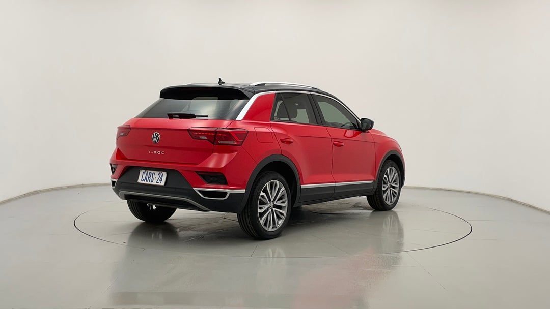 Right Back Diagonal (45- Degree) View