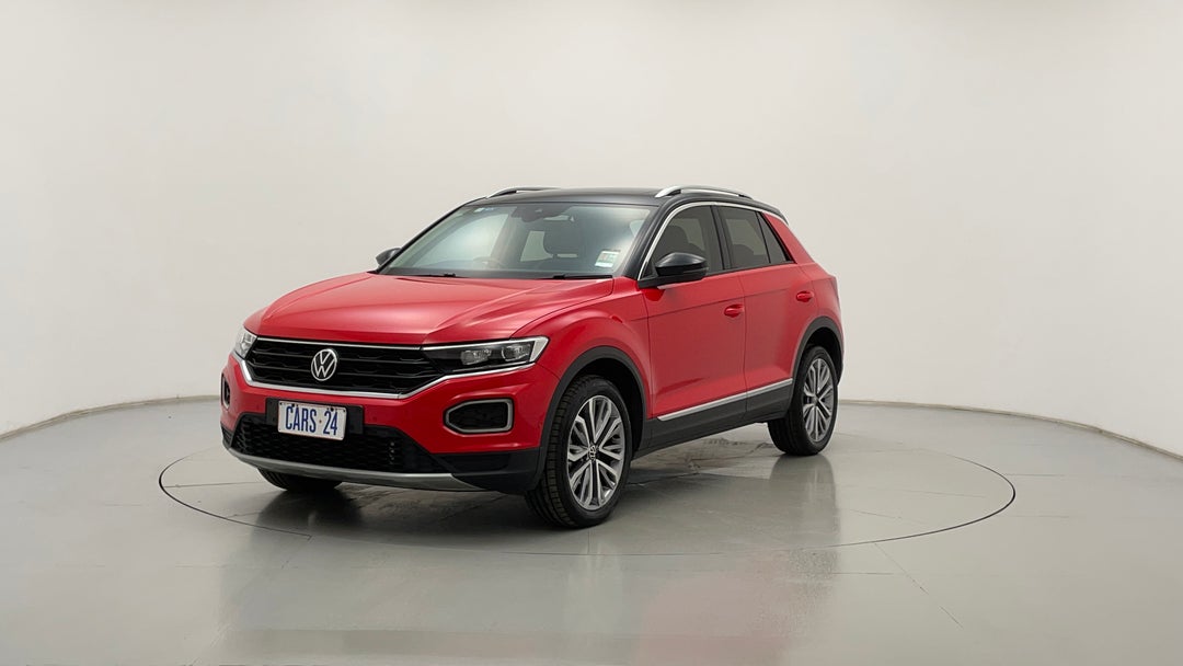 Left Front Diagonal (45- Degree) View