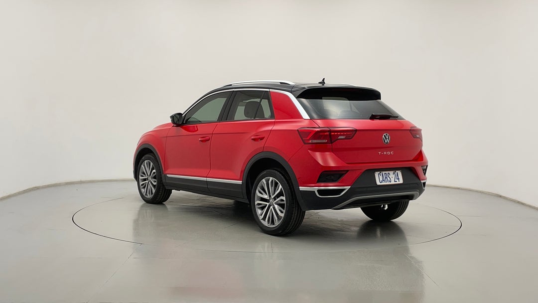 Left Back Diagonal (45- Degree) View