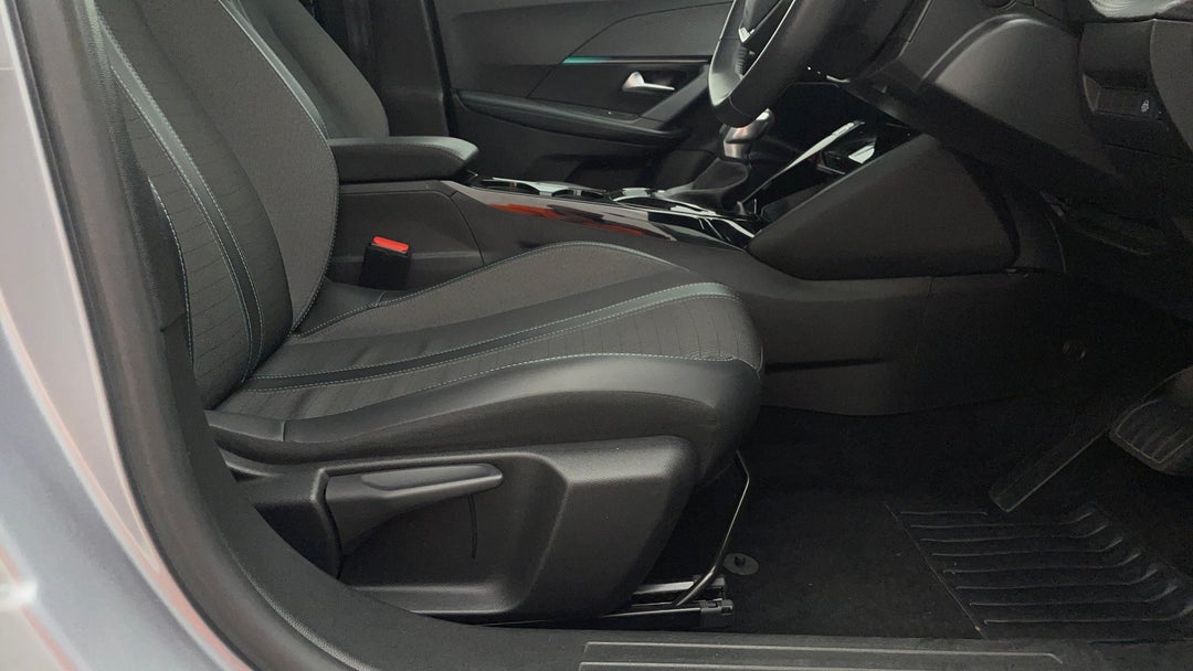 Drivers Side Adjustment Panel