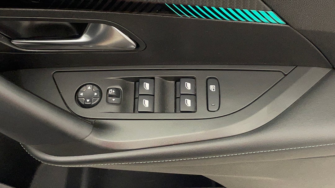 Drivers Side Door Panel Controls