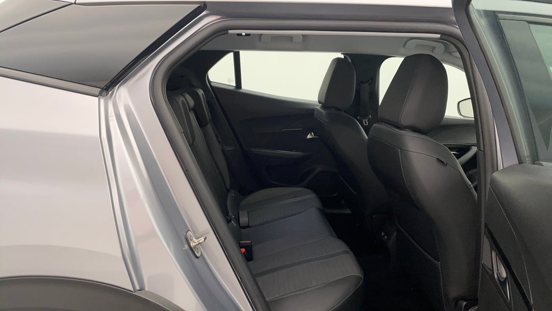 Right Side Rear Door Cabin View