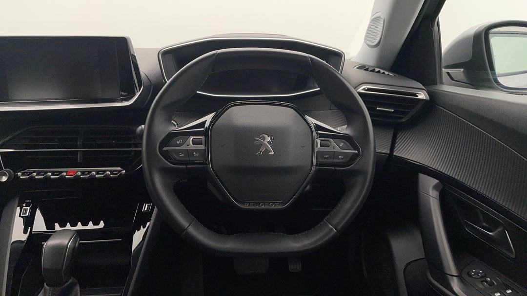 Steering Wheel Close-up