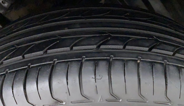 2016 Maruti Vitara Brezza VDI OPT, Diesel, Manual, 66,365 km, Left Rear Tyre Tread