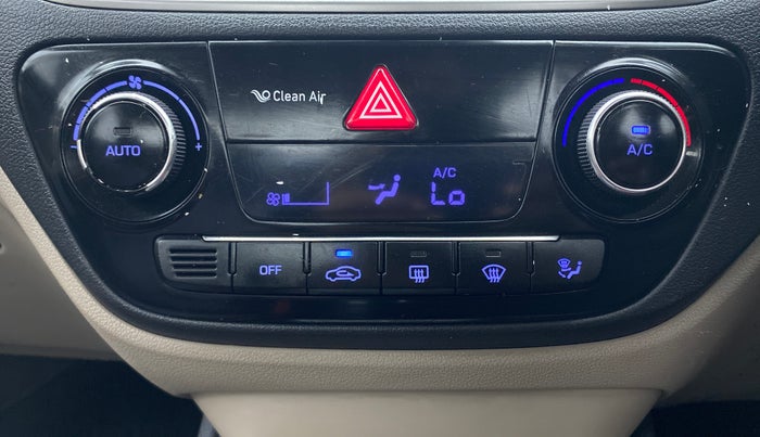 2018 Hyundai Verna 1.6 CRDI SX + AT, Diesel, Automatic, 27,839 km, Automatic Climate Control