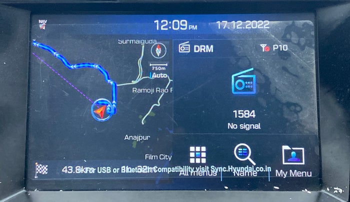 2018 Hyundai Verna 1.6 CRDI SX + AT, Diesel, Automatic, 27,839 km, Touchscreen Infotainment System