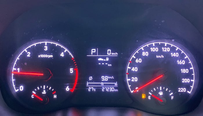 2018 Hyundai Verna 1.6 CRDI SX + AT, Diesel, Automatic, 27,839 km, Odometer Image