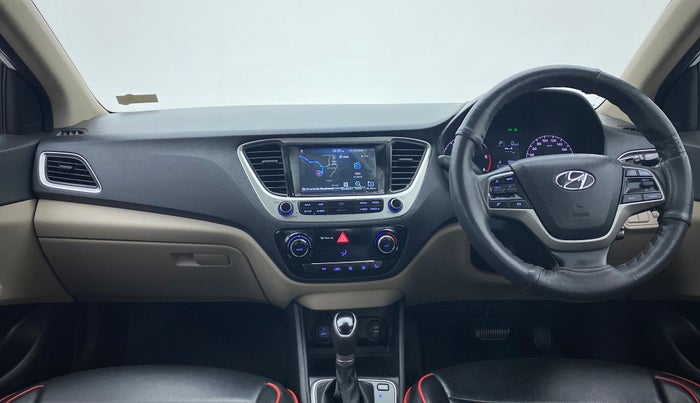 2018 Hyundai Verna 1.6 CRDI SX + AT, Diesel, Automatic, 27,839 km, Dashboard