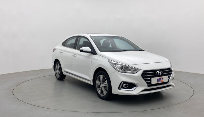 2018 Hyundai Verna 1.6 CRDI SX + AT, Diesel, Automatic, 27,839 km, Right Front Diagonal
