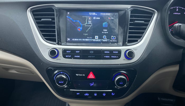 2018 Hyundai Verna 1.6 CRDI SX + AT, Diesel, Automatic, 27,839 km, Air Conditioner