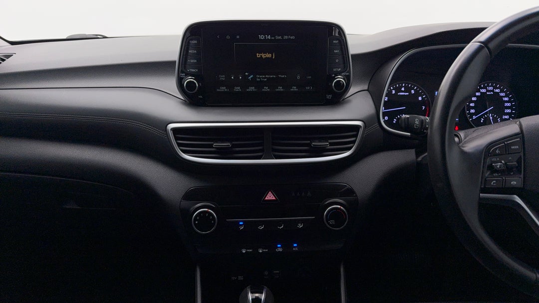 2018 Hyundai Tucson Active X (FWD), Automatic, 164147 km, Center Console