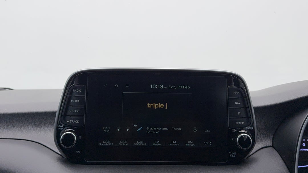 2018 Hyundai Tucson Active X (FWD), Automatic, 164147 km, Infotainment System