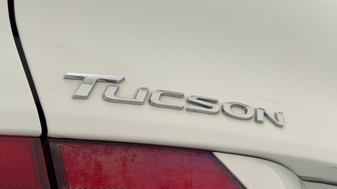 2018 Hyundai Tucson Active X (FWD), Automatic, 164147 km, Badge (Boot Left Side)