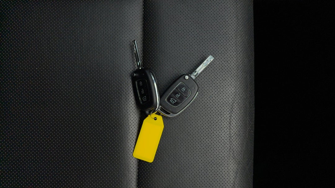 2018 Hyundai Tucson Active X (FWD), Automatic, 164147 km, Key Close-up