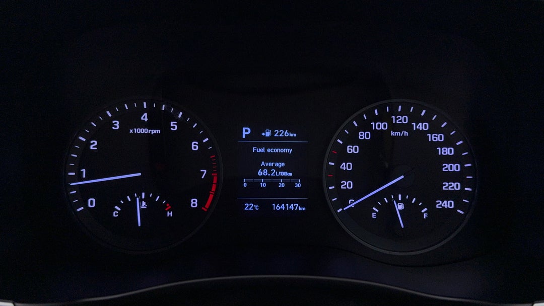 2018 Hyundai Tucson Active X (FWD), Automatic, 164147 km, Odometer View