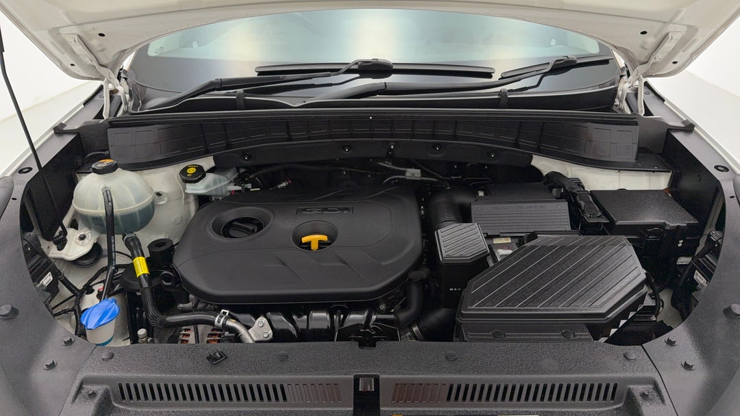 2018 Hyundai Tucson Active X (FWD), Automatic, 164147 km, Open Bonnet (Engine)