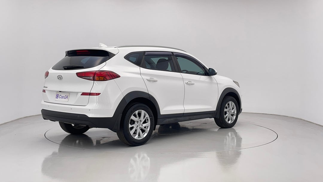 2018 Hyundai Tucson Active X (FWD), Automatic, 164147 km, Right Back Diagonal (45- Degree) View