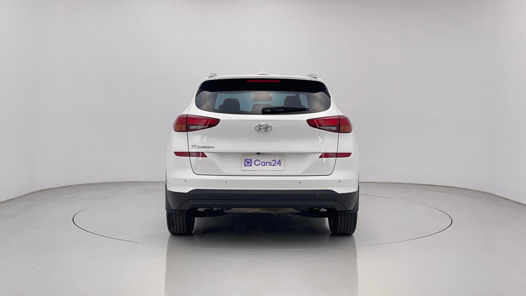 2018 Hyundai Tucson Active X (FWD), Automatic, 164147 km, Back/Rear View