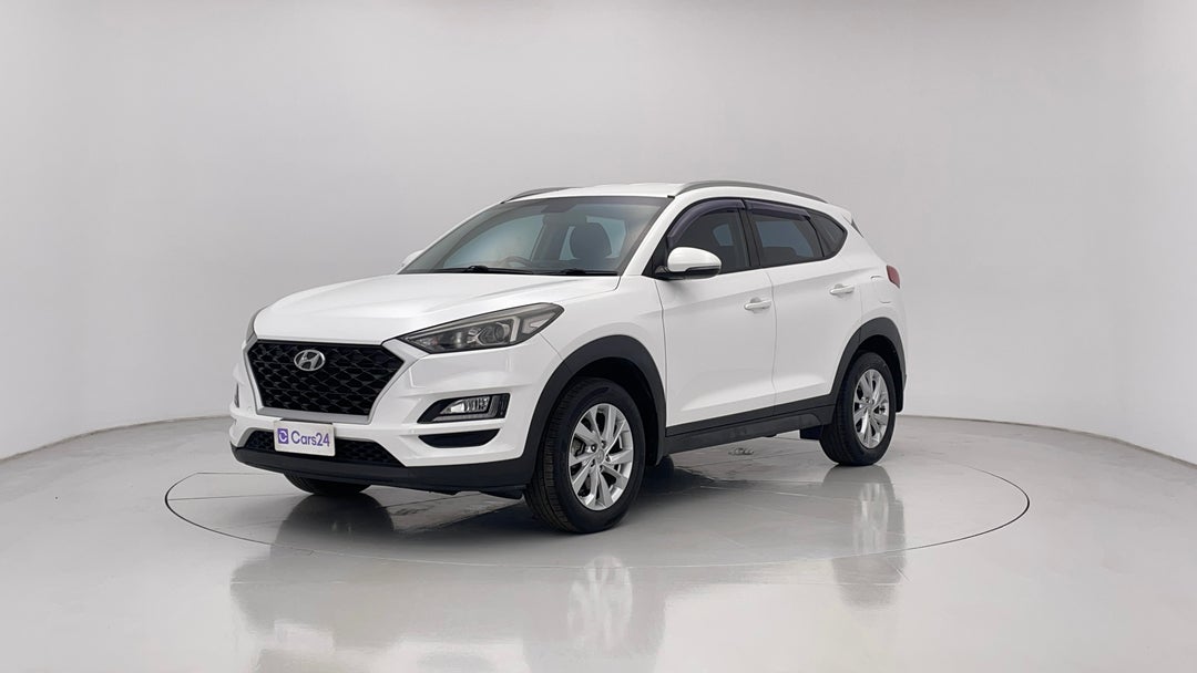 2018 Hyundai Tucson Active X (FWD), Automatic, 164147 km, Left Front Diagonal (45- Degree) View