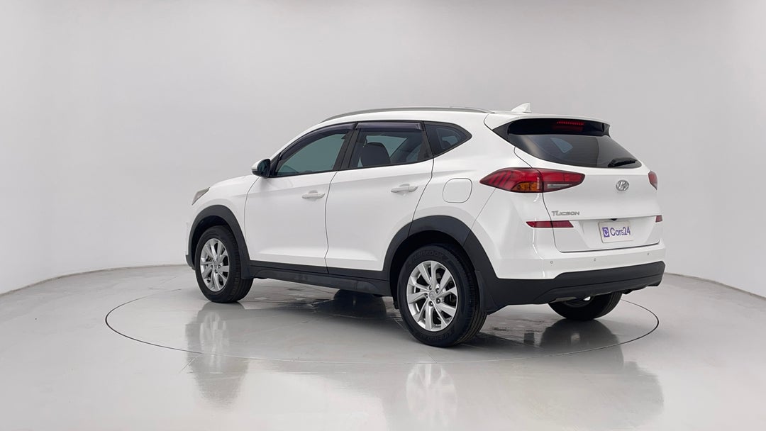 2018 Hyundai Tucson Active X (FWD), Automatic, 164147 km, Left Back Diagonal (45- Degree) View
