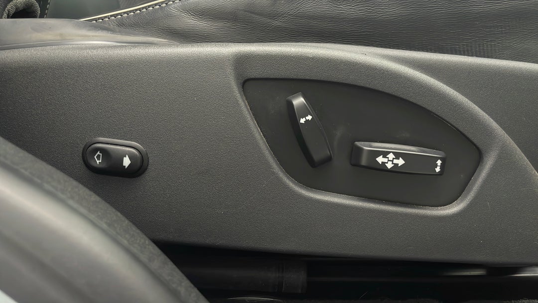 Drivers Side Adjustment Panel