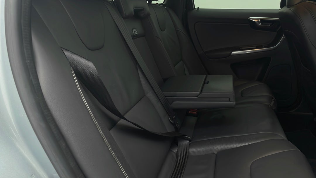 Right Side Rear Door Cabin View