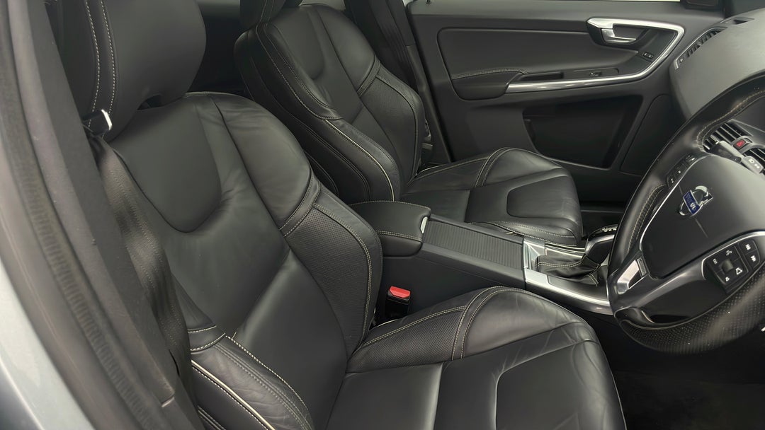 Right Side Front Door Cabin View