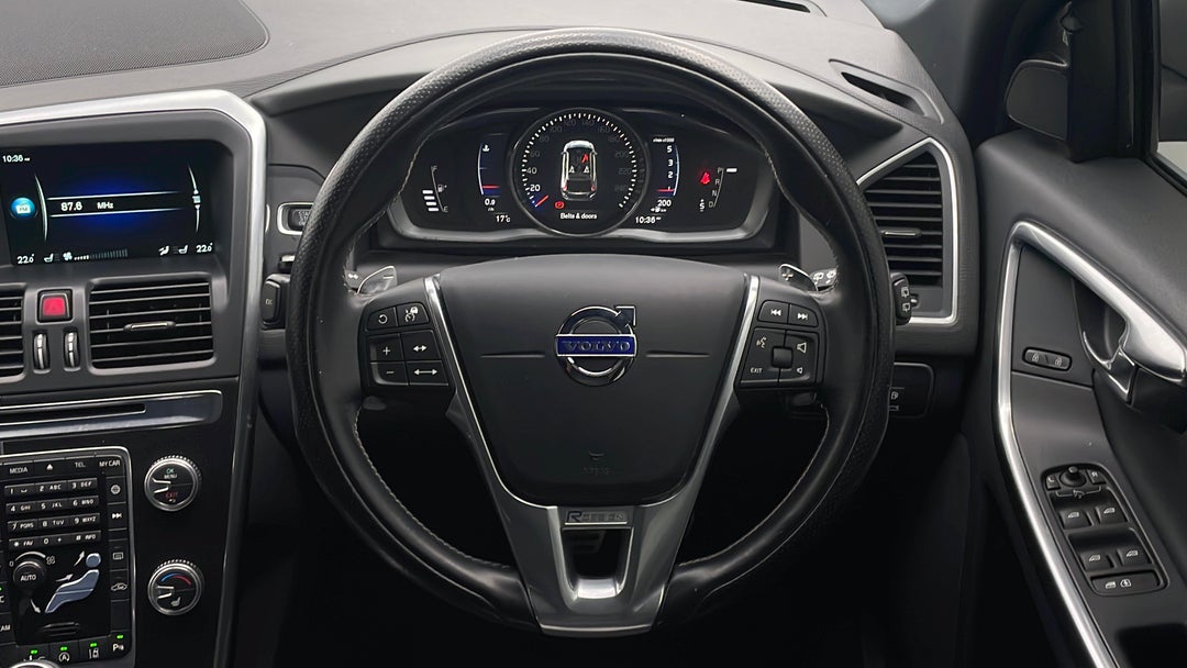 Steering Wheel Close-up