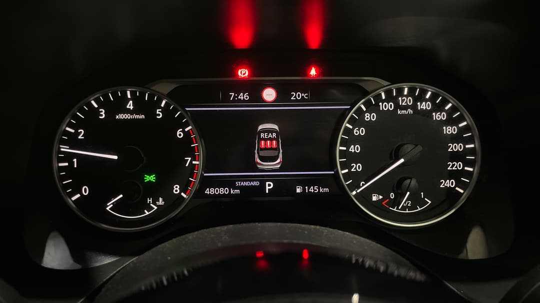 2023 Nissan Qashqai St-l, Automatic, 48080 km, Odometer View