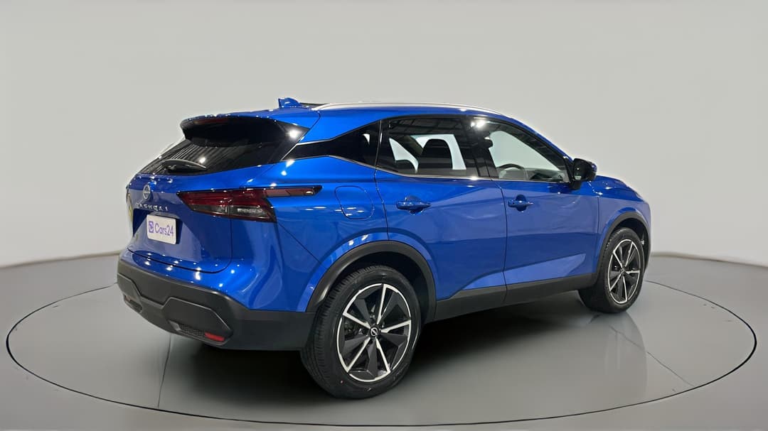 2023 Nissan Qashqai St-l, Automatic, 48080 km, Right Back Diagonal (45- Degree) View