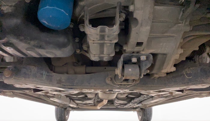 2014 Hyundai Xcent SX 1.2 OPT, Petrol, Manual, 62,310 km, Front Underbody