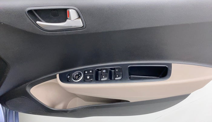 2014 Hyundai Xcent SX 1.2 OPT, Petrol, Manual, 62,310 km, Driver Side Door Panels Control