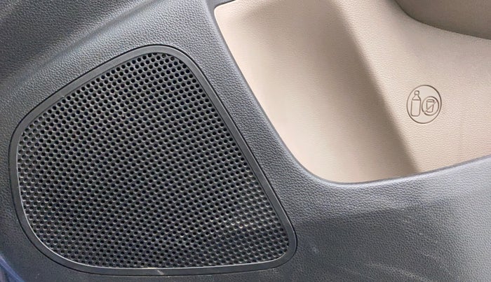 2014 Hyundai Xcent SX 1.2 OPT, Petrol, Manual, 62,310 km, Speaker