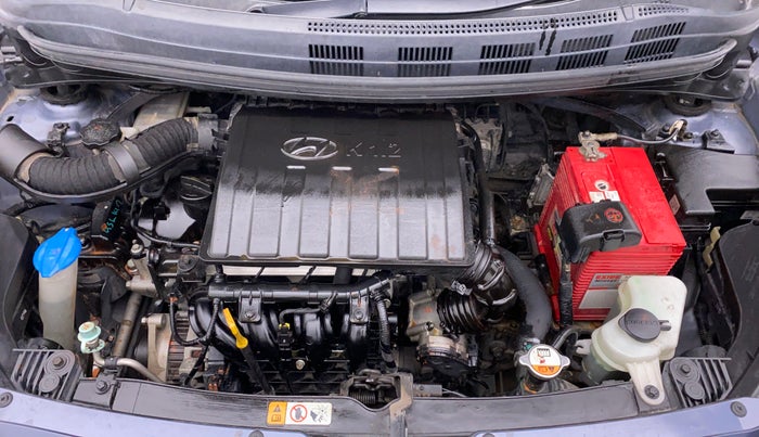 2014 Hyundai Xcent SX 1.2 OPT, Petrol, Manual, 62,310 km, Open Bonet