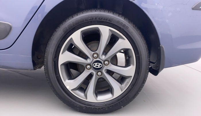 2014 Hyundai Xcent SX 1.2 OPT, Petrol, Manual, 62,310 km, Left Rear Wheel