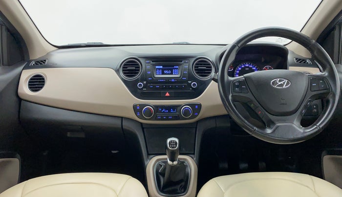 2014 Hyundai Xcent SX 1.2 OPT, Petrol, Manual, 62,310 km, Dashboard