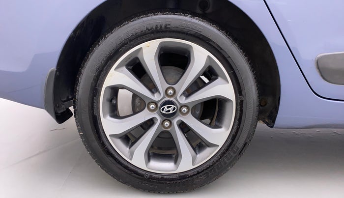 2014 Hyundai Xcent SX 1.2 OPT, Petrol, Manual, 62,310 km, Right Rear Wheel
