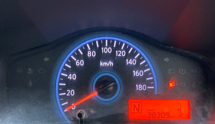 2019 Datsun Redi Go 1.0 S AT, Petrol, Automatic, 38,515 km, Odometer Image