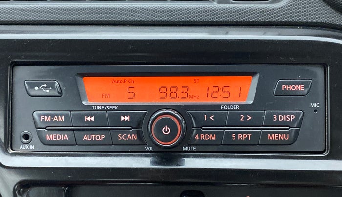 2019 Datsun Redi Go 1.0 S AT, Petrol, Automatic, 38,515 km, Infotainment System