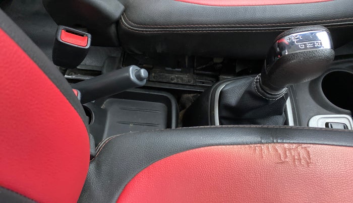 2019 Datsun Redi Go 1.0 S AT, Petrol, Automatic, 38,515 km, Gear Lever