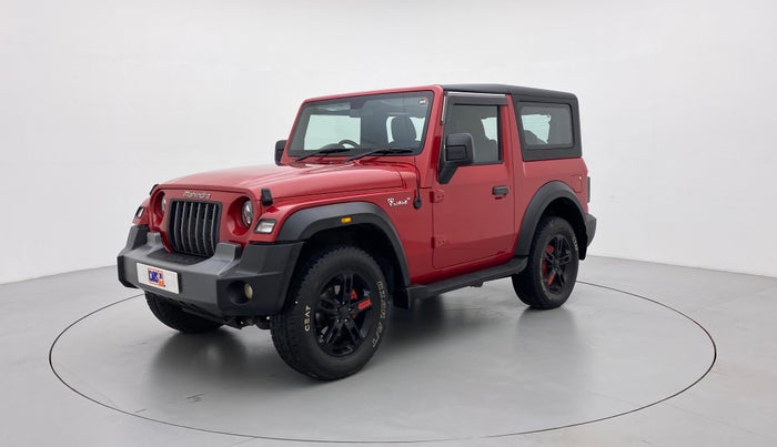 2022 Mahindra Thar LX D AT 4WD HT, Diesel, Automatic, 9,685 km, Left Front Diagonal