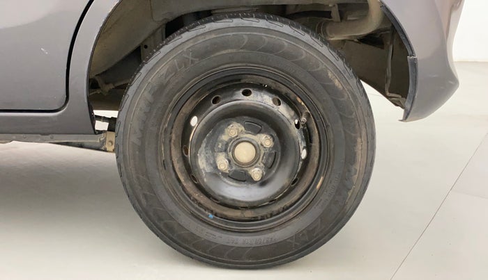 2017 Maruti Alto 800 VXI, Petrol, Manual, 99,056 km, Left Rear Wheel