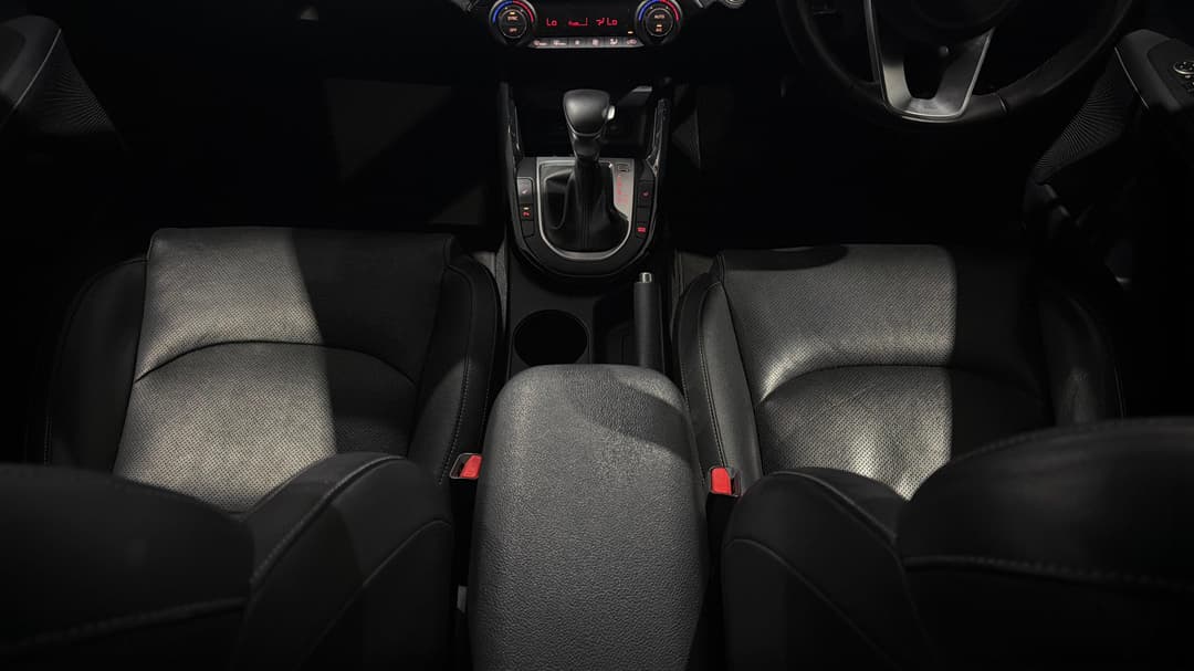 2018 Kia Cerato Sport+ Safety Pack, Automatic, 68911 km, Center Console