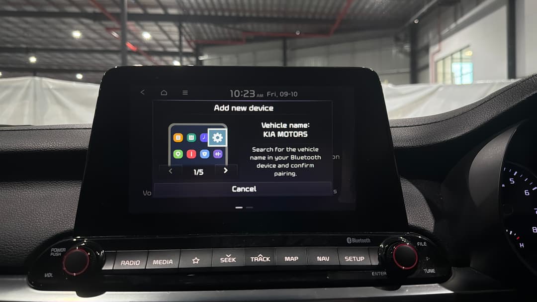 2018 Kia Cerato Sport+ Safety Pack, Automatic, 68911 km, Android/Apple Car Play