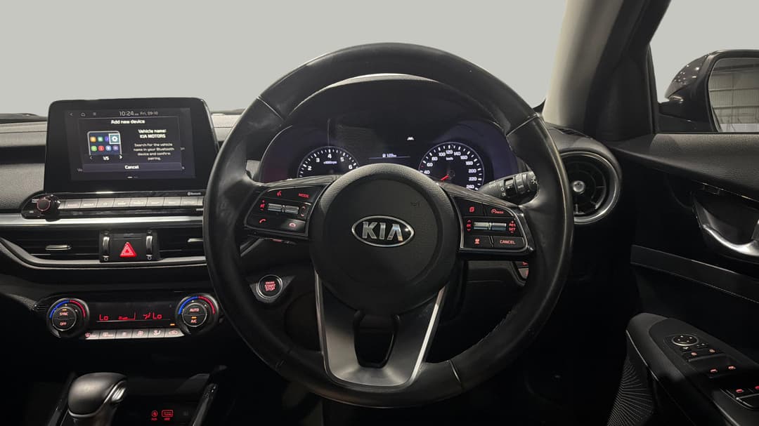 2018 Kia Cerato Sport+ Safety Pack, Automatic, 68911 km, Steering Wheel Close-up