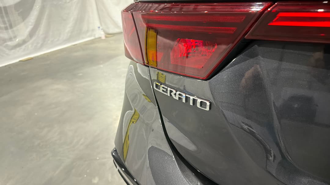 2018 Kia Cerato Sport+ Safety Pack, Automatic, 68911 km, Badge (Boot Left Side)