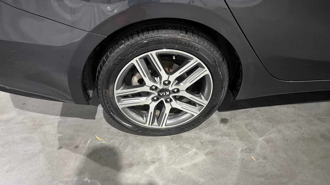2018 Kia Cerato Sport+ Safety Pack, Automatic, 68911 km, Right Rear Wheel